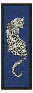 Omyvatelný běhoun's nízkým vlasem Snow Leopard By Jonathan Adler