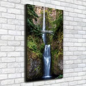 Vertikální Vertikální Foto obraz na plátně do obýváku Vodopád ocv-123833473