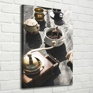 Vertikální Foto obraz na plátně Mlýnek na kávu ocv-124315859