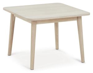 Konferenční stolek s deskou v dubovém dekoru v přírodní barvě 70x70 cm Nyborg – Furnhouse