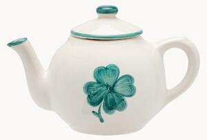 Ručně malovaná konvice Shamrock