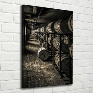 Vertikální Foto obraz canvas Bečky bourbonu ocv-124196585