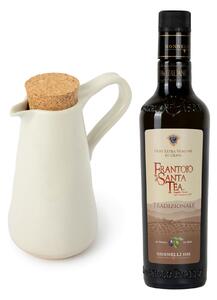 Extra panenský olivový olej Tradizionale 500 ml Gonnelli 1585 + karafa na olej Jamie Oliver 450 ml – set (Itálie)