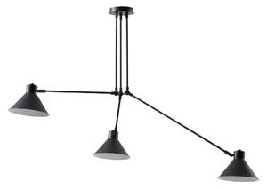 Černé stropní svítidlo 80x80 cm Dione – Kave Home