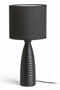 RED - DESIGN RENDL RENDL LAURA stolní černá 230V E27 28W R13325