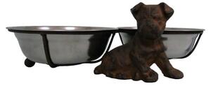 Miska pro psa z nerezové oceli – Antic Line