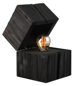 Černá stolní lampa (výška 16 cm) Treasure – Trio