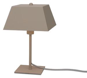 Béžová stolní lampa s kovovým stínidlem (výška 31 cm) Perth – it's about RoMi
