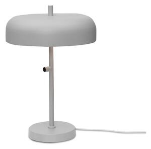 Šedá stolní lampa s kovovým stínidlem (výška 45 cm) Porto L – it's about RoMi