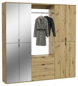 ŠATNA, 183/193/34 cm MID.YOU, Online Only