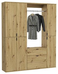 ŠATNA, 152/193/34 cm MID.YOU, Online Only