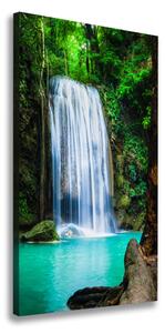 Vertikální Vertikální Foto obraz na plátně do obýváku Vodopád ocv-130331406
