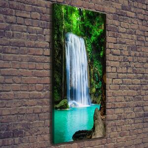 Vertikální Vertikální Foto obraz na plátně do obýváku Vodopád ocv-130331406