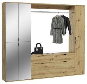 ŠATNA, 212/193/34 cm MID.YOU, Online Only