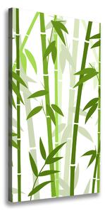 Vertikální Moderní fotoobraz canvas na rámu Bambus ocv-131568514
