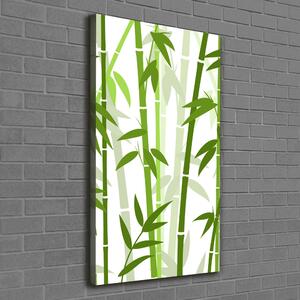 Vertikální Moderní fotoobraz canvas na rámu Bambus ocv-131568514