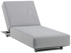 ZAHRADNÍ LEHÁTKO kov, textil Amatio