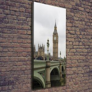 Vertikální Foto obraz na plátně Big Ben Londýn ocv-13220001