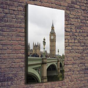 Vertikální Foto obraz na plátně Big Ben Londýn ocv-13220001