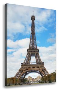 Vertikální Foto obraz na plátně Eiffelová věž Paříž ocv-133120820