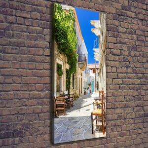 Vertikální Foto obraz na plátně Ostrov Naxos Řecko ocv-133392978