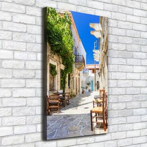 Vertikální Foto obraz na plátně Ostrov Naxos Řecko ocv-133392978