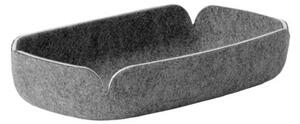 Muuto - Restore Podnos 28x15,5 Grey Mélange