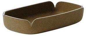 Muuto - Restore Podnos 28x15,5 Brown Green