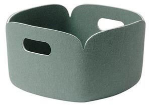 Muuto - Restore Košík 28x28 Dusty Green
