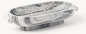 Dekorativní mramorová mísa Fossil
