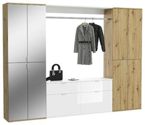 ŠATNA, 243/193/34 cm MID.YOU, Online Only