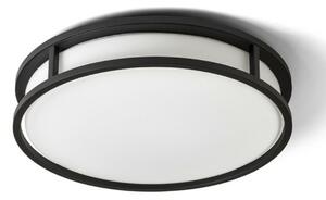 RED - DESIGN RENDL RENDL GRANDE LED 35 stropní opálové sklo/černá 230V LED 24W IP44 3000K R13679
