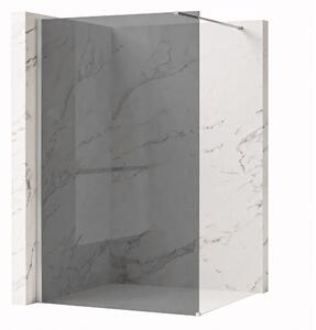 Sprchová zástěna Rea Flexi Grey / Chrome 80