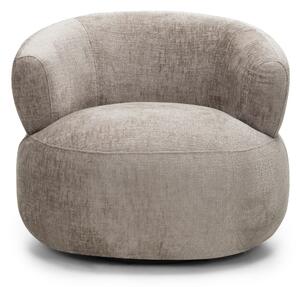 Hector Otočné designové křeslo Ambi béžové