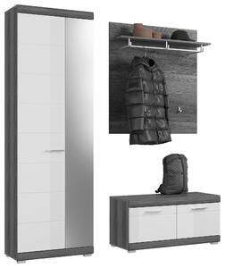 ŠATNA, 167/197/40 cm MID.YOU, Online Only
