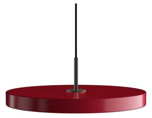 Červené LED závěsné svítidlo s kovovým stínidlem ø 43 cm Asteria Medium – UMAGE
