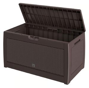 Odkládací box RATO, 310l, 119x48x60cm, hnědá Prosperplast