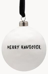 Ručně vyrobená vánoční ozdoba Merry Hangover