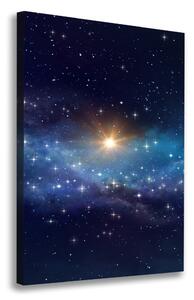 Vertikální Foto obraz na plátně Hvězdné nebe ocv-144381988