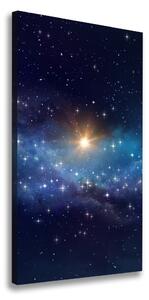 Vertikální Foto obraz na plátně Hvězdné nebe ocv-144381988