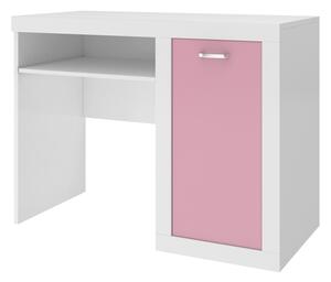 Psací stůl FILIP (různé barvy), Růžová