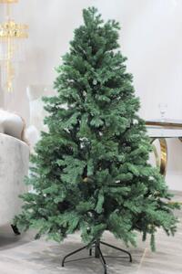 Zelený umělý vánoční stromek 2D+3D 240cm