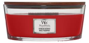 WoodWick Crimson Berries svíčka loď