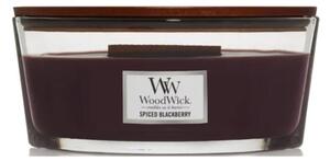 WoodWick Spiced Blackberry svíčka loď