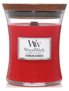 WoodWick Crimson Berries svíčka střední