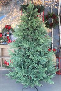 Zelený lesní umělý vánoční stromek 3D+2D 150cm