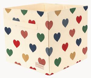 Sada dětských úložných boxů Coeur Coloré, 2 díly