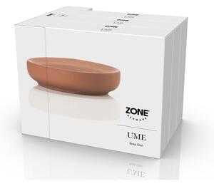 Oranžová porcelánová mýdlenka Ume – Zone