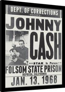 Obraz na zeď - Johny Cash - Folsom State Prison