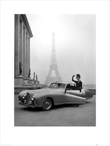 Umělecký tisk Time Life - France 1947